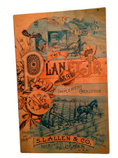 antique Planet Jr Catalogue