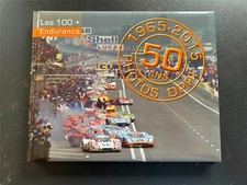 ​Le 100 Endurance photo album 1965-2015 signed Hermann Ganley Bell Smith Martini