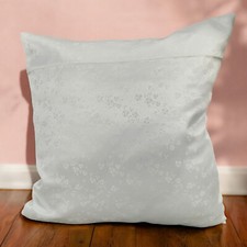 Cushion Covers White Set of 2