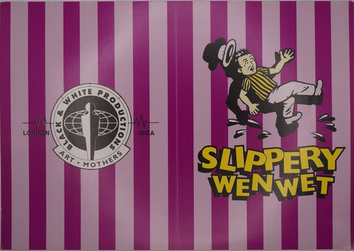 Rave flyer slippery wen - flyer-,