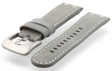 NEW 24mm Genuine TW Steel Grey