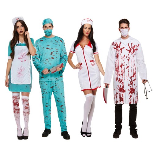 Adult bloody doctor nurse - bloody,