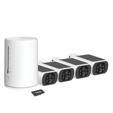 ANRAN 4MP Wireless Security Camera System CCTV Solar Powered Outdoor PIR 64GB