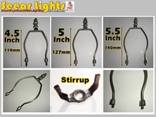 Gimble Harp Tiffany Shade