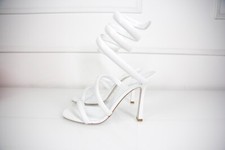 Rene CAOVILLA  White Lamb