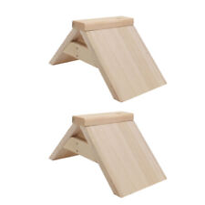2PCS Pet Bird Rest Stand