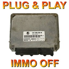 Skoda Felicia 1.3 ECU Siemens 047906030M | 5WP4327 | Plug+Play | Immo Off