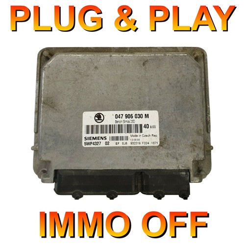 Skoda felicia ecu siemens - ecu,