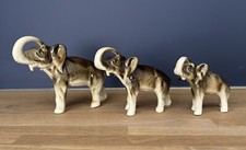 Royal Dux Vintage Set Of Three