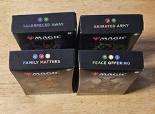 Magic the Gathering: Bloomburrow Commander Decks Set of 4