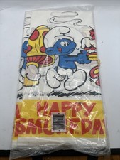 Vintage 1980s Smurfs “Happy