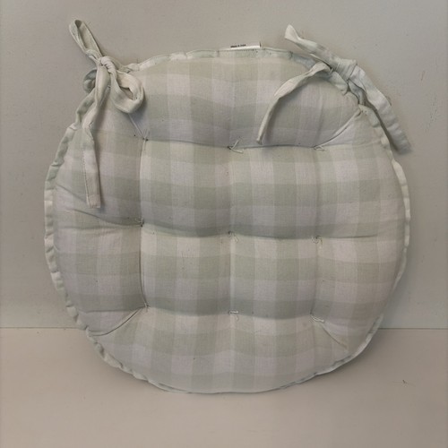 Vintage round gingham - vintage,