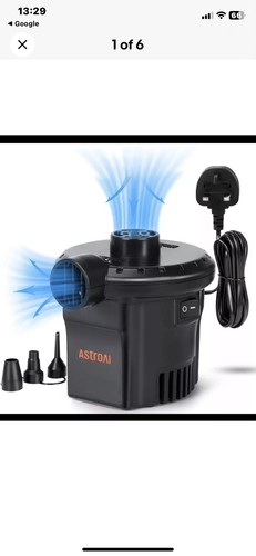 Astroai electric air - electric, pump