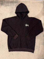 Stussy Hoodie Navy Vintage