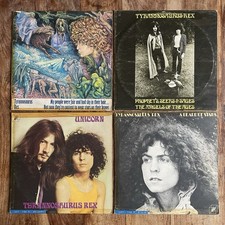 TYRANNOSAURUS REX - FIRST 4