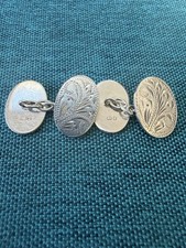 Solid Silver Cufflinks 925