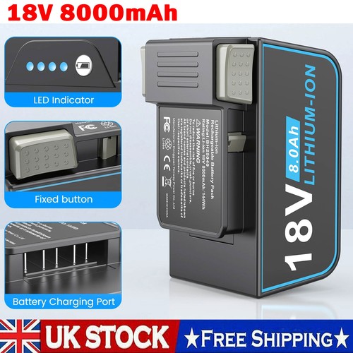 18v 8000mah battery for - battery, vax