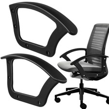  2 Pcs Office Chair Arm Rings