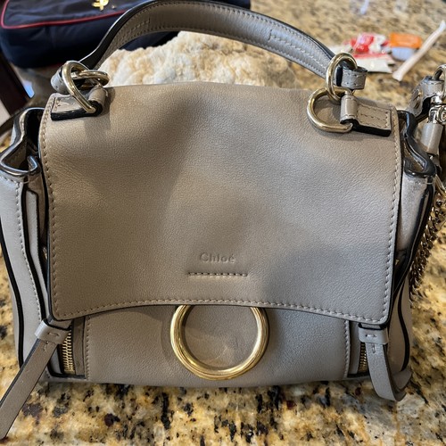 Chloe hand bag brown - chloe,