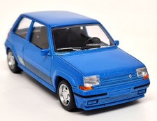 Norev 1/43 Renault 5 GT Turbo Supercinq Phase 2 Blue 1988 Diecast Model Car