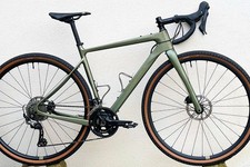 2022 Boardman ADV 9.0 Carbon Gravel Bike – Small – Shimano GRX – metallic green