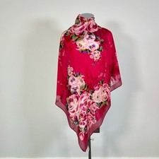 Pavlovo posad silk scarf - posad, 34"