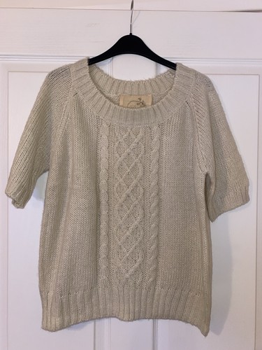 Ladies beau size soft cream - 14,