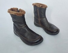 BRASHER BALBOA BROWN LEATHER