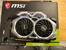 Msi Venus Dual Fan GeForce Rtx 2070 Super