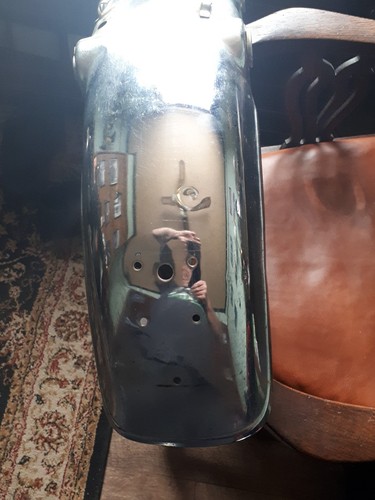 Yamaha sr500 rear - sr500, mudguard