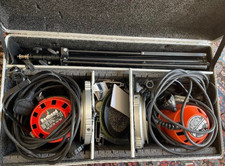 Redhead lighting kit with flight case