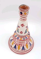 Moroccan Pottery Lamp Base