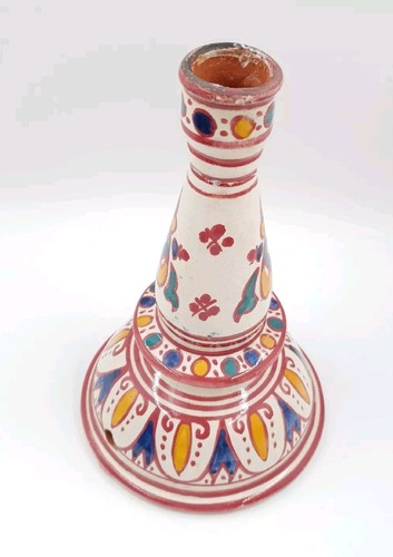 Moroccan pottery lamp - moroccan, base