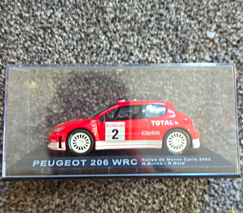 Peugeot 206 wrc rallye - 206,