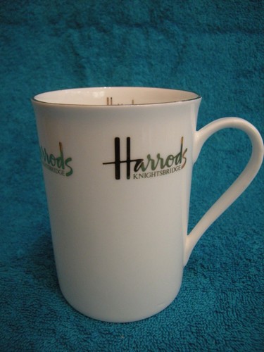 Harrod bone china mug - harrod's,