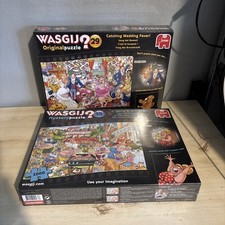 2 x1000pc Wasgij Jigsaw