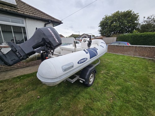 Stingher 430 with 60hp - stingher, (2005)