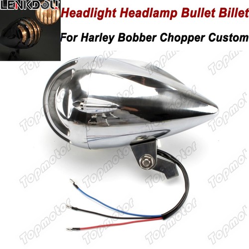 For harley bullet chrome - harley,