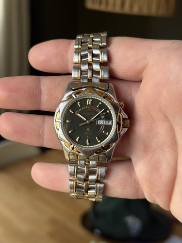 Seiko kinetic 5m43 0a50 - kinetic, sq