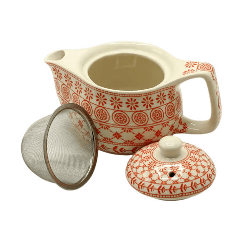 Small herbal teapot built - herbal, &