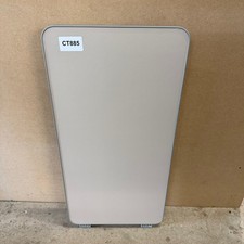 ReVace Table Kit 800 x 400 15mm Furniture Board Cashmere With Silver Trim CT885