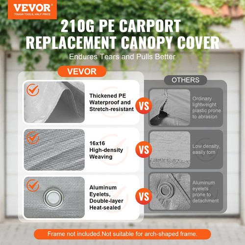 Carport replacement canopy - carport,
