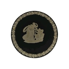 Wedgwood Jasper Ware Black