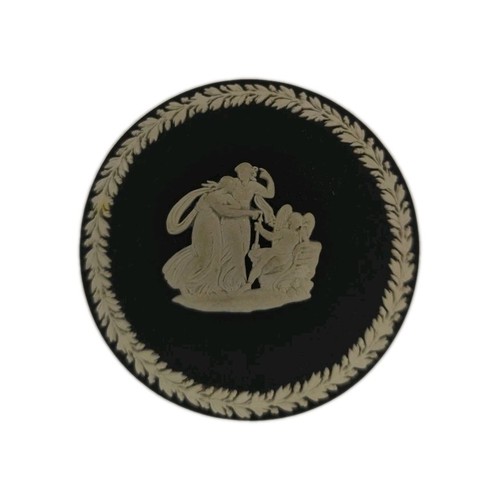 Wedgwood jasper ware - wedgwood, black