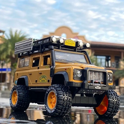 Scale camel trophy land - trophy,