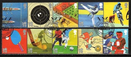 2010 olympic sports set - gb,