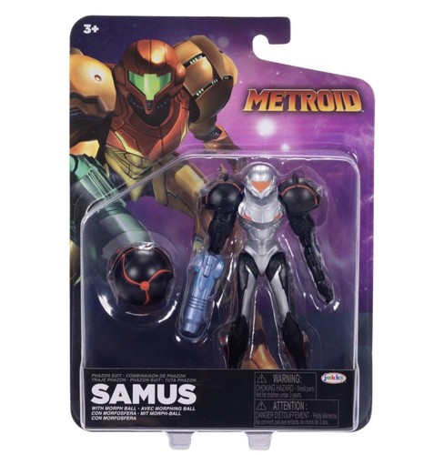 Metroid action figure samus - action, in