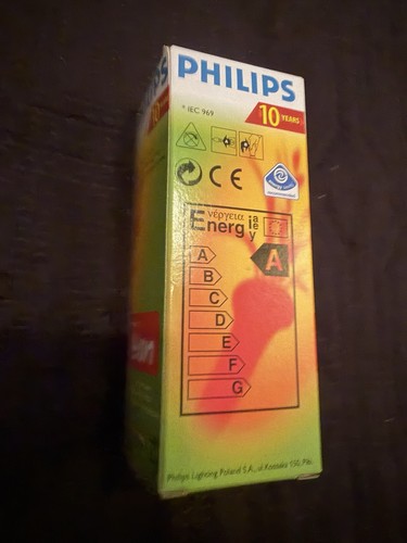Philips genie energy saver - philips,