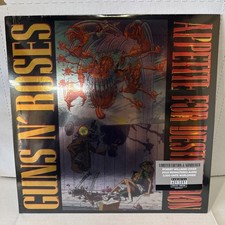 Guns N Roses Appetite For