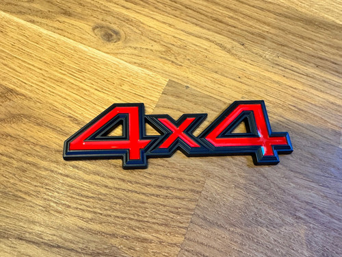 4x4 emblem badge - emblem, decal